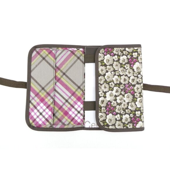 Thirty-One Painted Floral Fold-N-Go Organizer - Picture 8 of 16